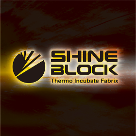 SHINEBLOCKのロゴ