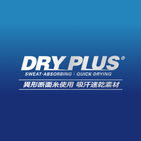 DRY PLUSのロゴ
